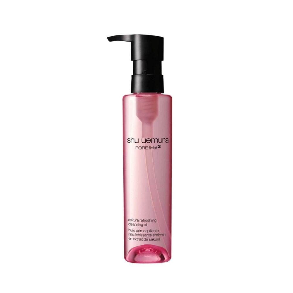 shu uemura POREfinist 2 クレンジングオイル 150mL Shu Uemura - Porefinist² Sakura Refreshing Cleansing Oil