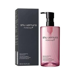 shu uemura POREfinist 2 450ml サクラ porefinist2 sakura refreshing cleansing oil 450ml | shu uemura ca