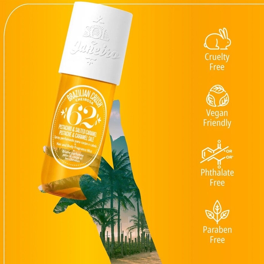 Brazilian Crush Cheirosa 62 Mist - 90 ML