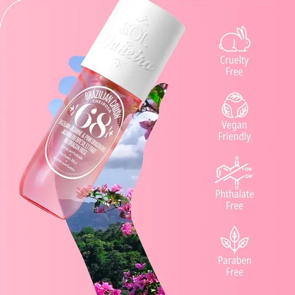 Brazilian Crush Cheirosa 68 Mist - 90 ML