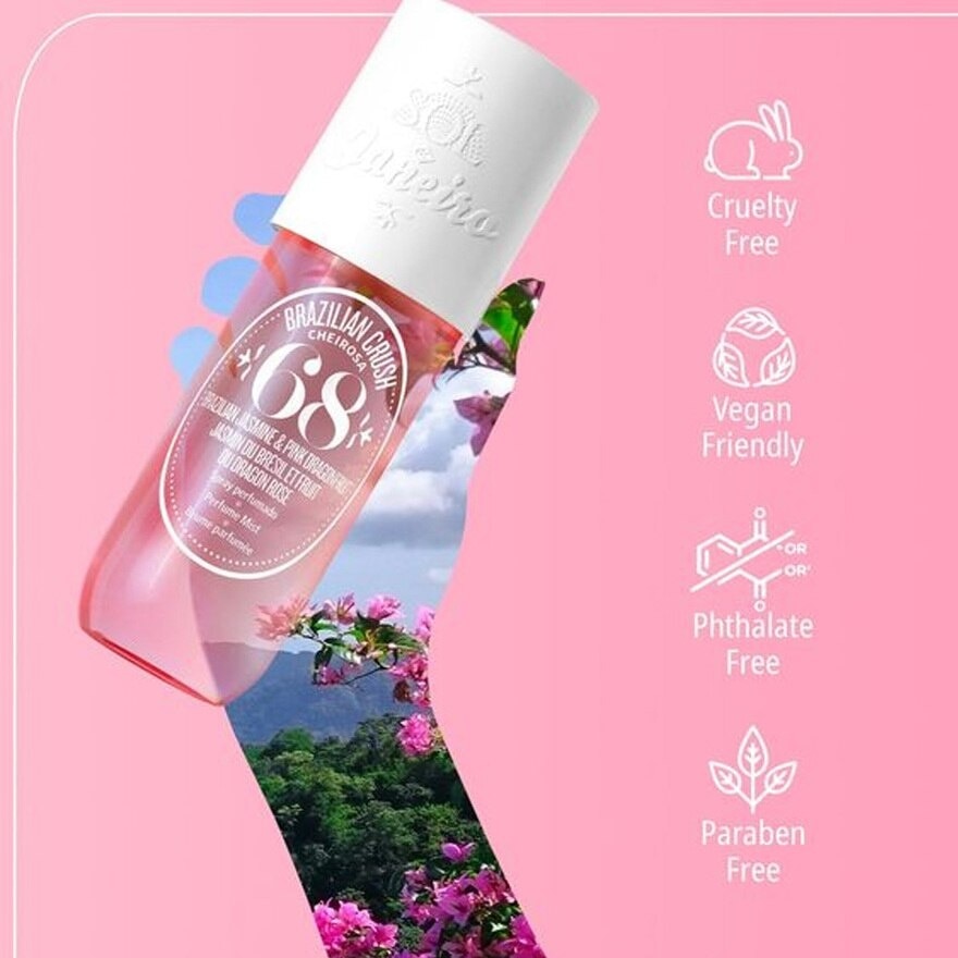 Brazilian Crush Cheirosa 68 Mist - 90 ML
