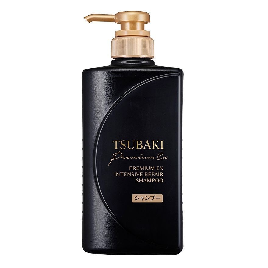 TSUBAKI Premium Ex Intesive Repair Shampoo 490ml