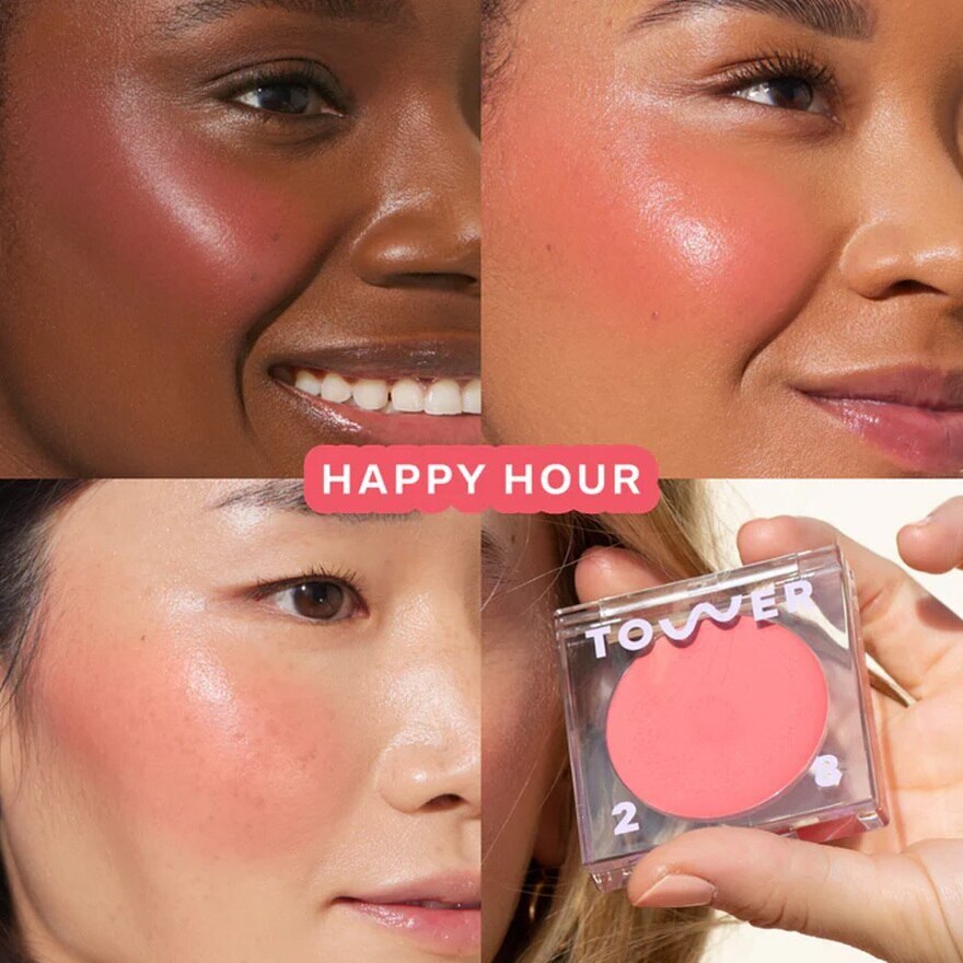 BeachPlease Cream Blush - Happy Hour