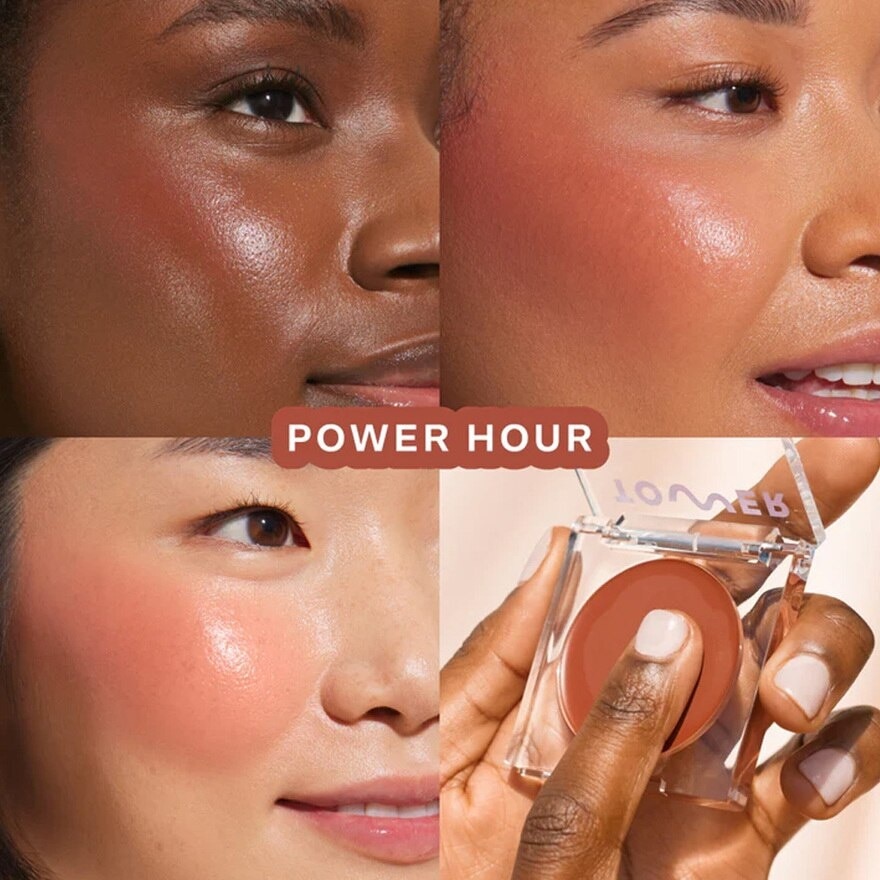 BeachPlease LipCheek Cream Blush - Power Hour