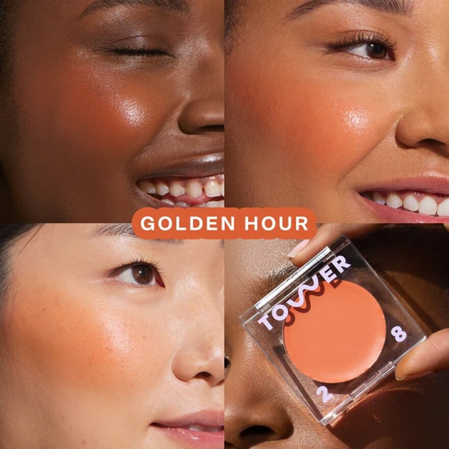 BeachPlease Cream Blush - Golden Hour