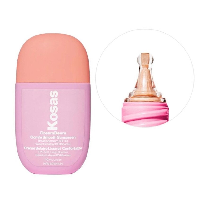 Kosas DreamBeam Comfy Smooth Mineral Sunscreen 40ml