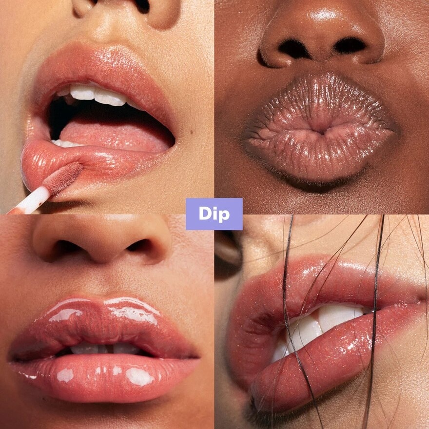 Wet Lip Oil Gloss - Dip