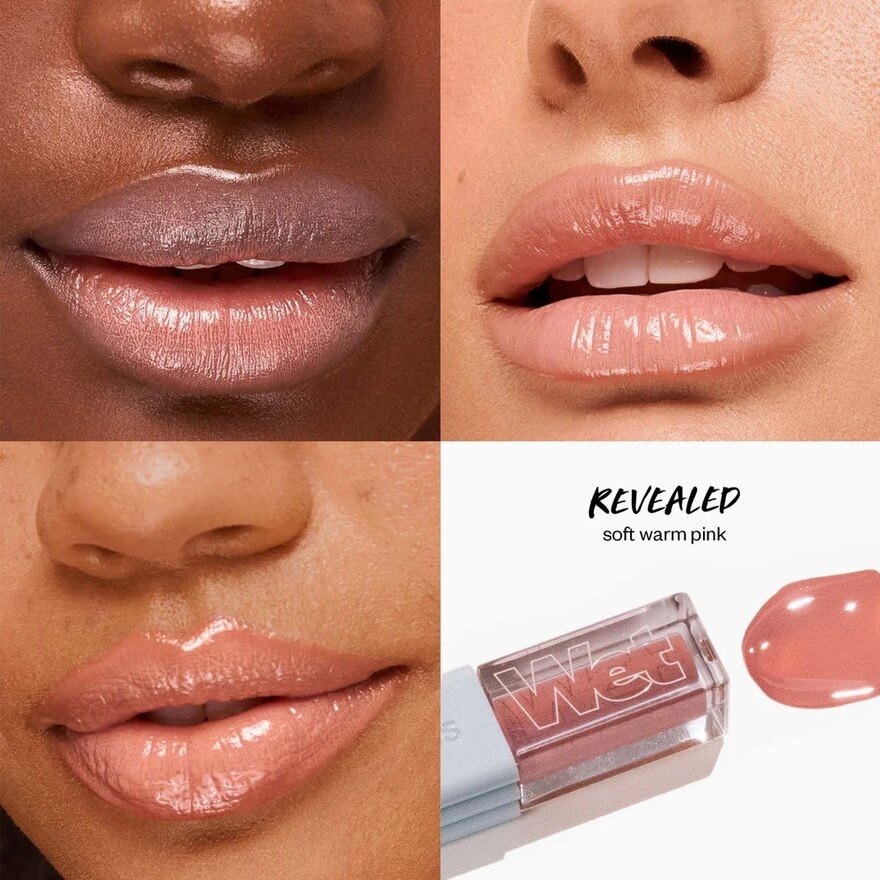 Wet Lip Oil Gloss - Revealed