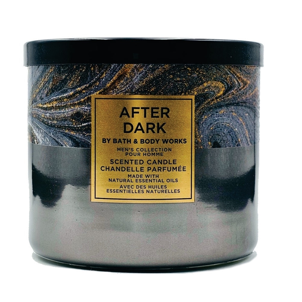 BBW AFTER DARK  3 WICK CANDLE