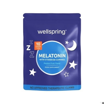 WELLSPRING WELLSPRING MELATONIN GUMMIES X 10s