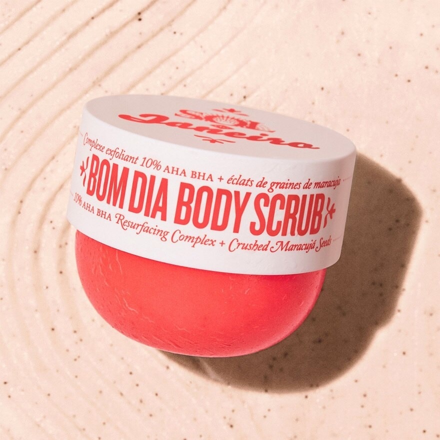 SOL DE JANEIRO BOMDIA BODY SCRUB 220G