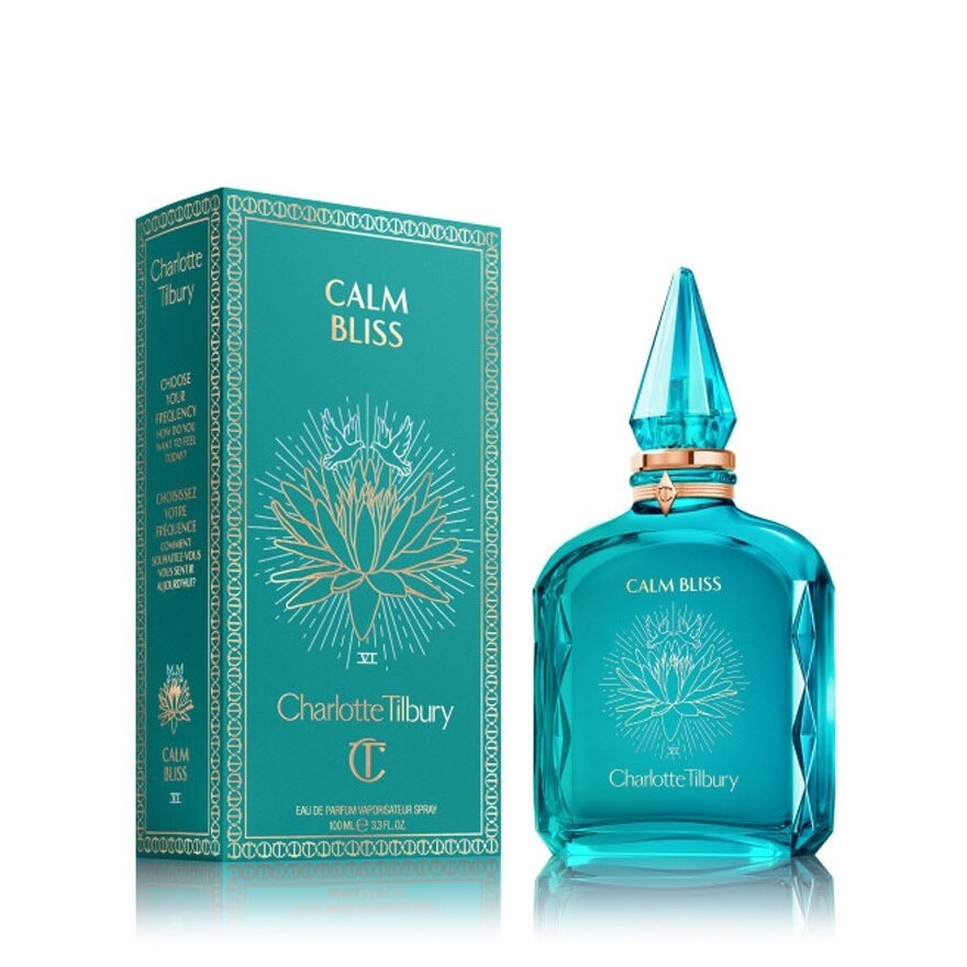 CHARLOTTE TILBURY CALM BLISS EDP 100ML