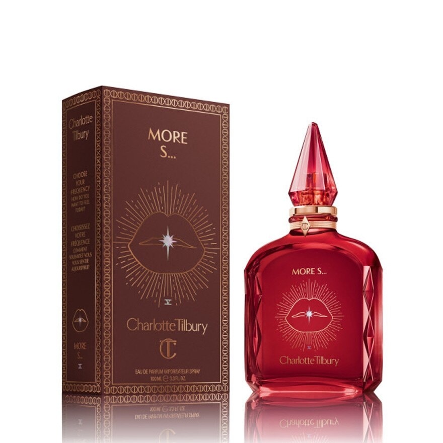 CHARLOTTE TILBURY MORE SEX EDP 100ML