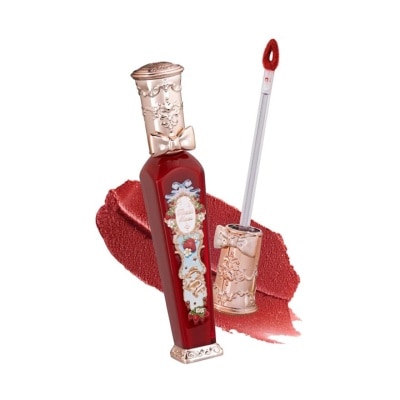 FLOWER KNOWS Strawberry Rococo Cloud Lip Cream - Velvet Redwood