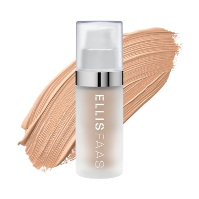 ELLIS FAAS ELLIS FAAS SKIN VEIL FDN S12NP FOR LIGHT SKIN with neutral foundation with pink undertones