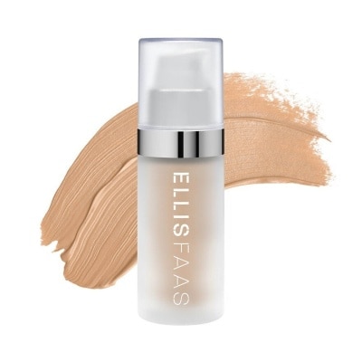 ELLIS FAAS ELLIS FAAS SKIN VEIL FOUNDATION S13WG FOR LIGHT - MEDIUM SKIN with warm foundation with golden undertones