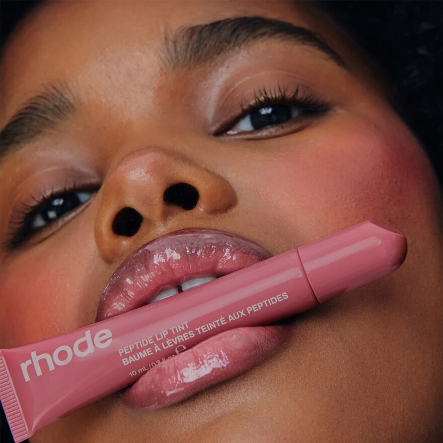 リップグロス rhode Lip Tint raspberry jell&salty tan RHODE Peptide Lip Tint Raspberry Jelly Crushed Berry | 0.02, Lips