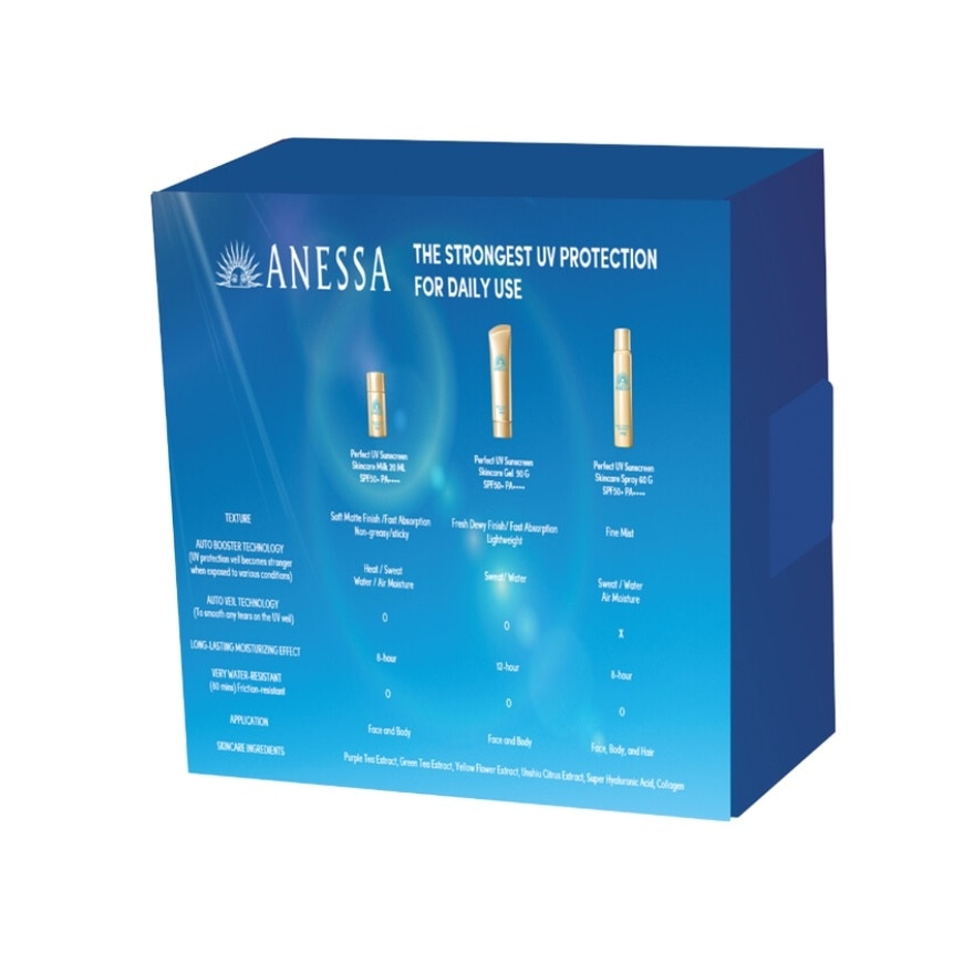 ANESSA Ultimate UV Protection Kit