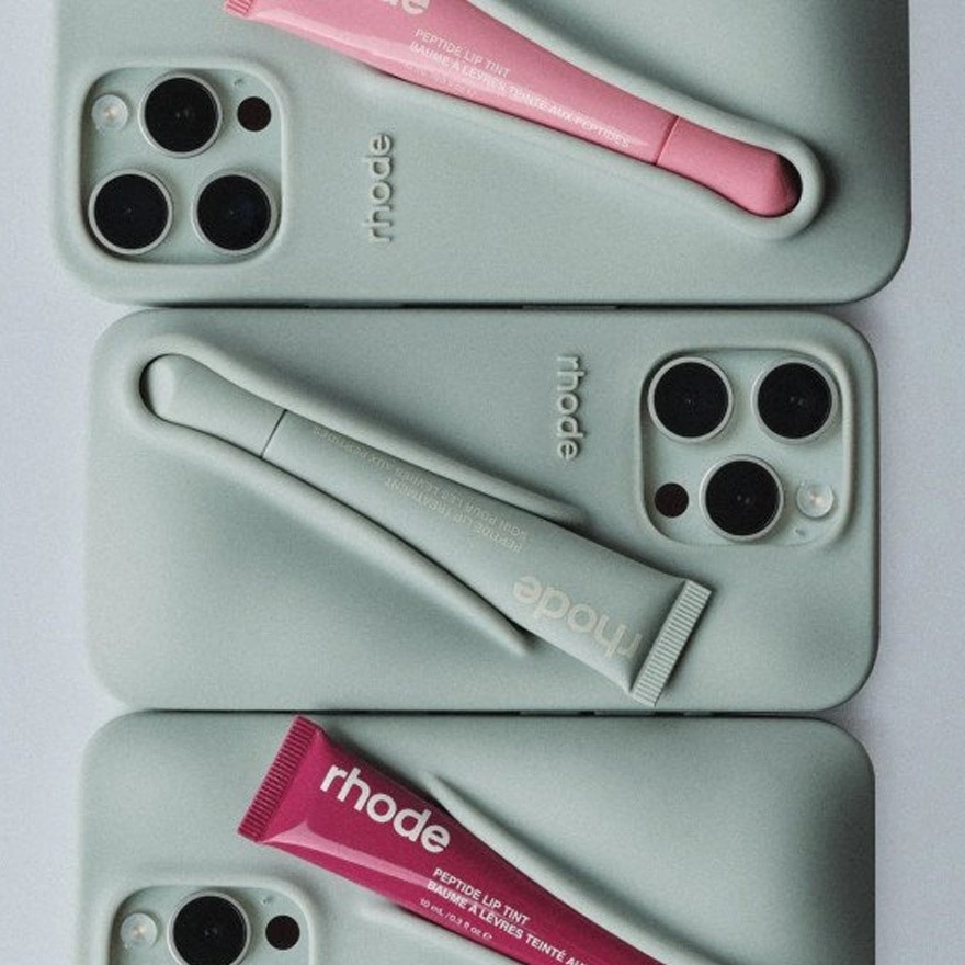 RHODE LIPCASE IPHONE 15 PRO GRAY