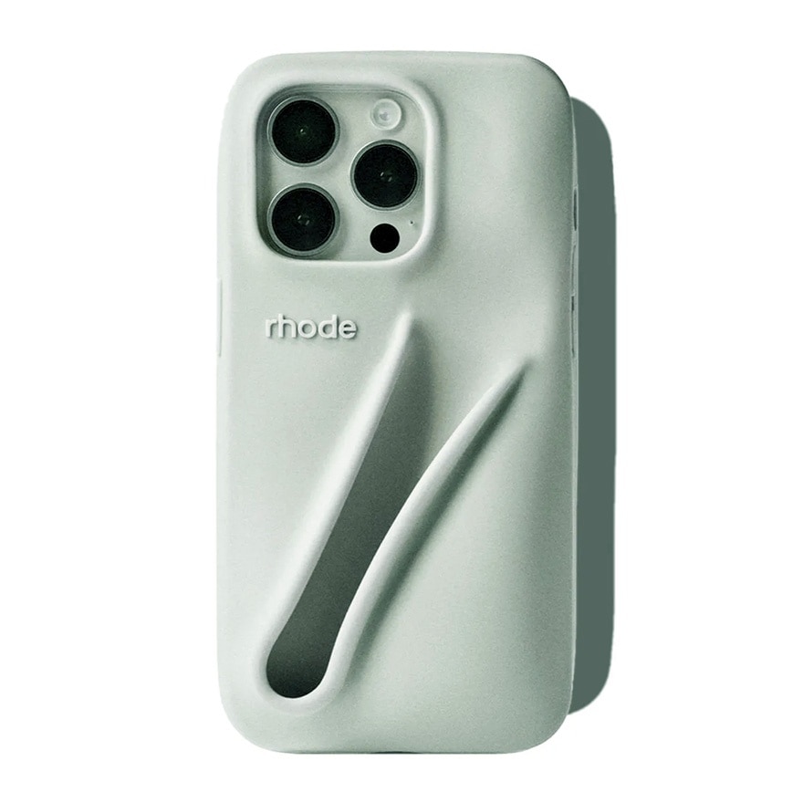 RHODE LIPCASE IPHONE 15 PRO GRAY