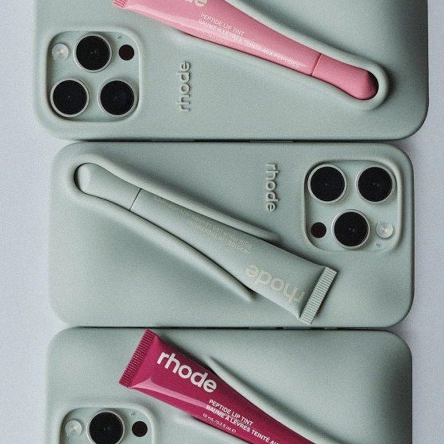 RHODE LIPCASE IPHONE 15 PROMAX GRAY