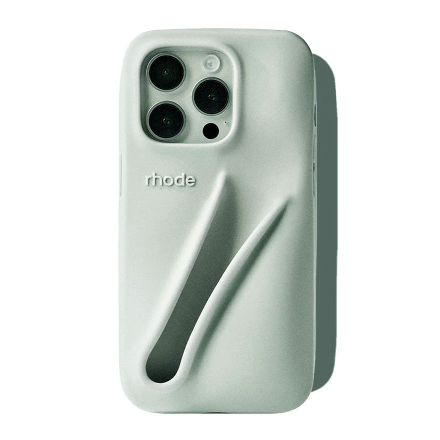 RHODE LIPCASE IPHONE 15 PROMAX GRAY