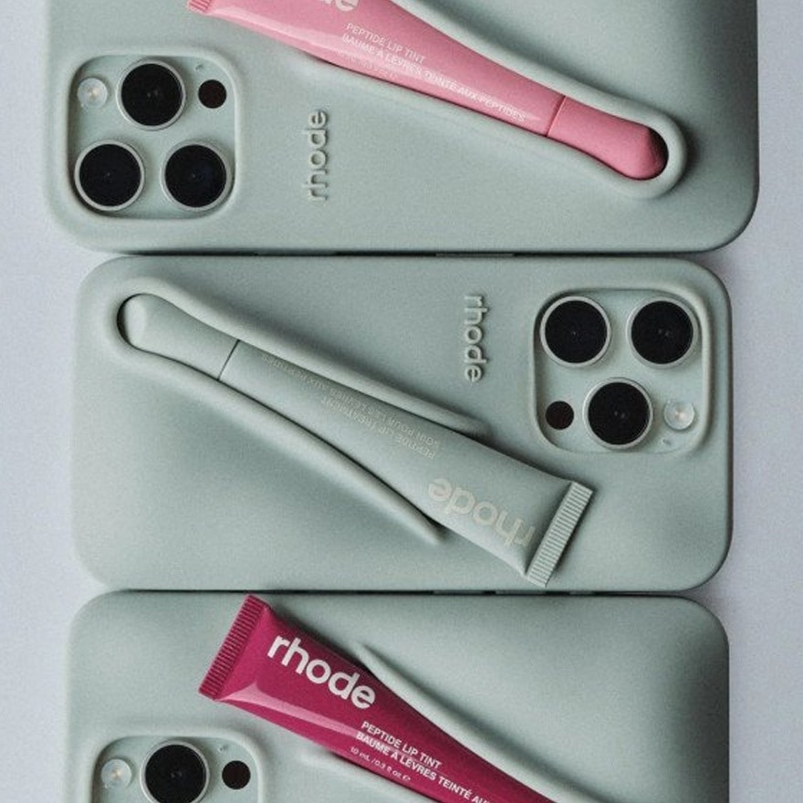 RHODE LIPCASE IPHONE 14 PRO GRAY