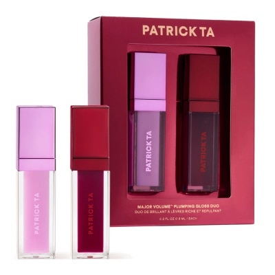 PATRICK TA Patrick Ta Set Major Volume Plumping Gloss Duo Set