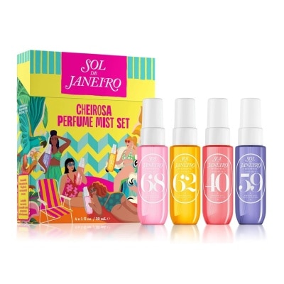 SOL DE JANEIRO Sol De Janeiro Set Cheirosa Perfume Mist Set