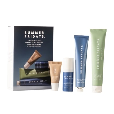 SUMMER FRIDAYS Summer Fridays Set The Signature Travel Skincare Set