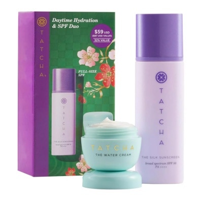 TATCHA Tatcha Set Daytime Hydration and SPF Duo Set