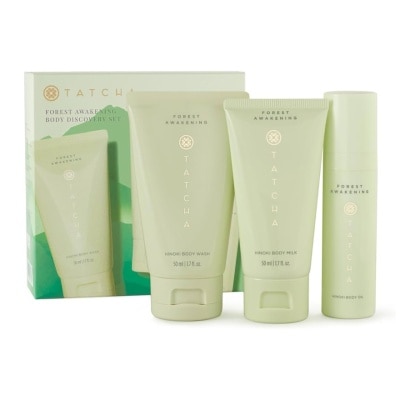 TATCHA Tatcha Set Forest Awakening Body Discovery Set