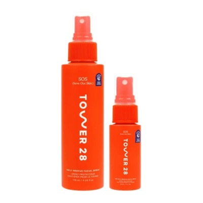 TOWER 28 Tower 28 Set SOS Daily Rescue Spray Set