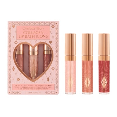 CHARLOTTE TILBURY Charlotte Tilbury Set Iconic Hollywood Lip Trio Set