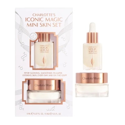 CHARLOTTE TILBURY Charlotte Tilbury Set Iconic Magic Mini Skin Set