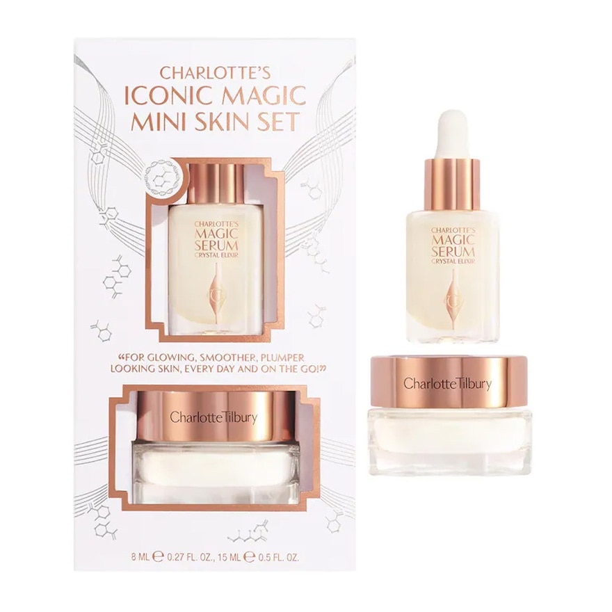 Charlotte Tilbury Set Iconic Magic Mini Skin Set