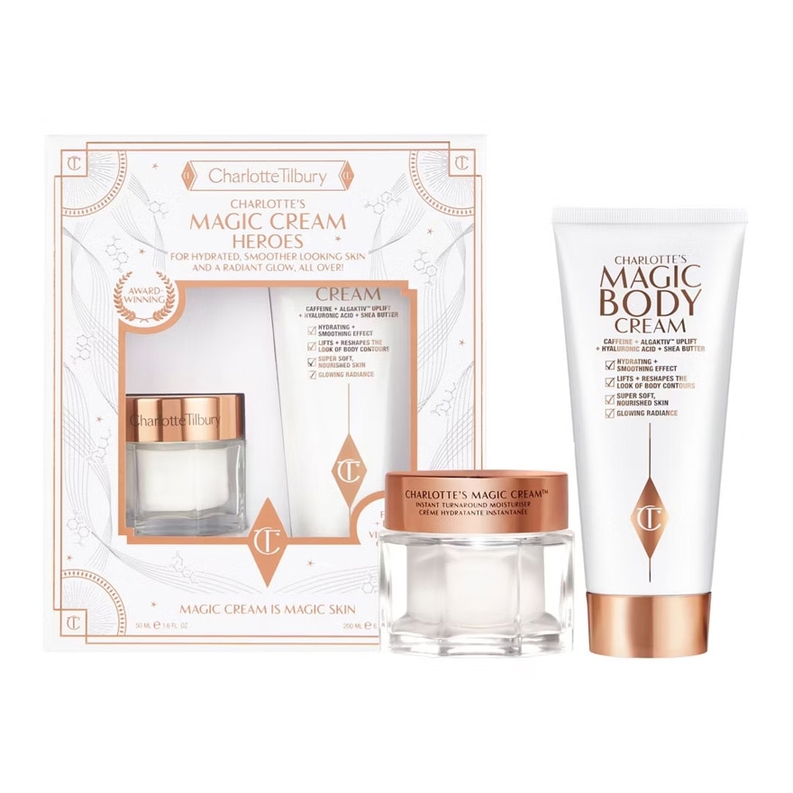 Charlotte Tilbury Set Magic Hydration Heroes Set