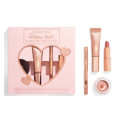 CHARLOTTE TILBURY Charlotte Tilbury Set Pillow Talk Icons on the Go Kit