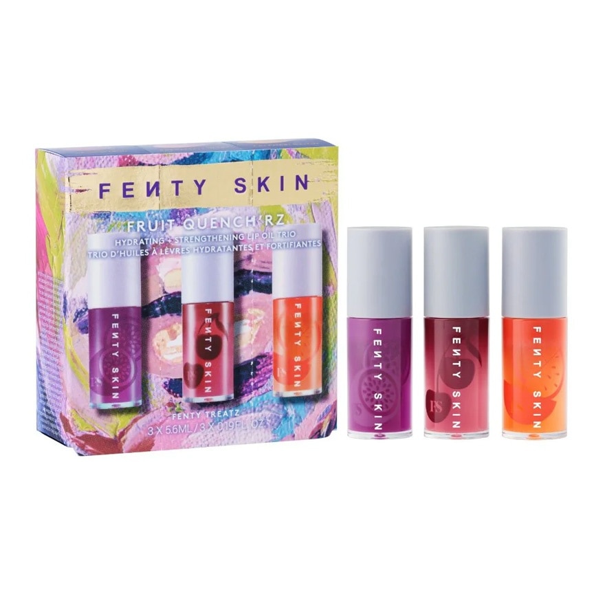 Fenty Beauty Set Fruit Quenchrz Set