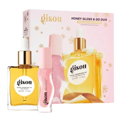 GISOU Gisou Set Honey Gloss & Go Duo