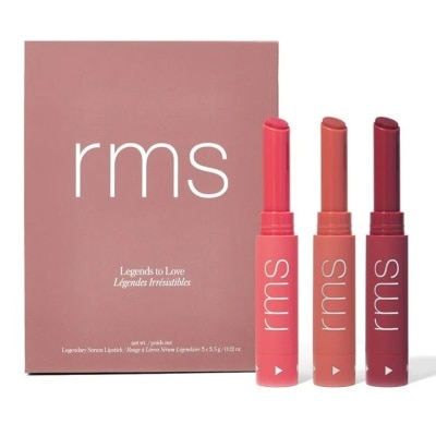 RMS BEAUTY RMS SET LEGENDS TO LOVE 3 LIP SET