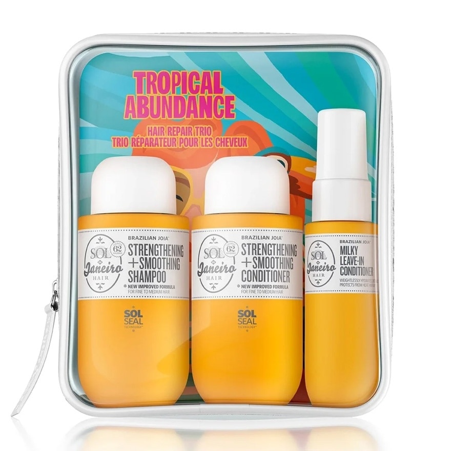 SOL DE JANEIRO TROPICAL HAIR REPAIR TRIO