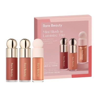 RARE BEAUTY RARE BEAUTY MINI BLUSH LUM TRIO SET