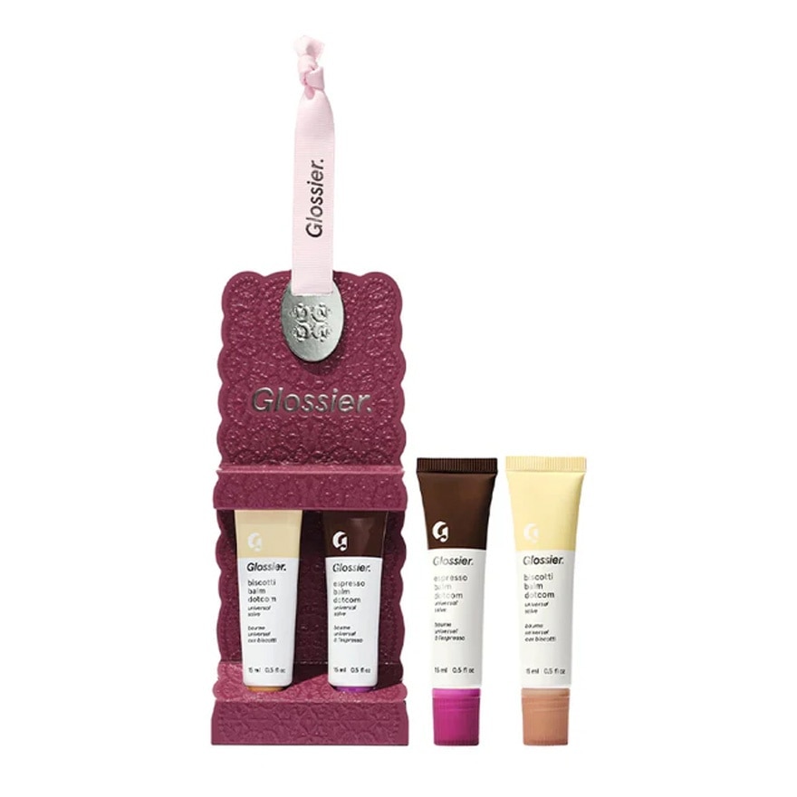 Glossier Set Balm Dotcom Duo Set