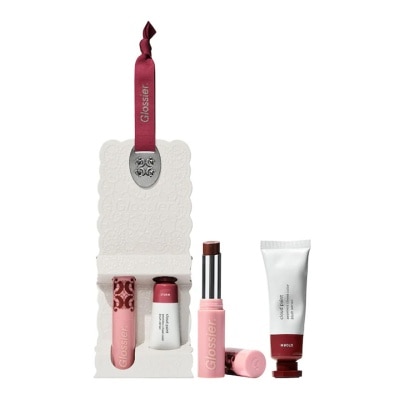 GLOSSIER Glossier Set Storm Lip and Cheek Duo Set