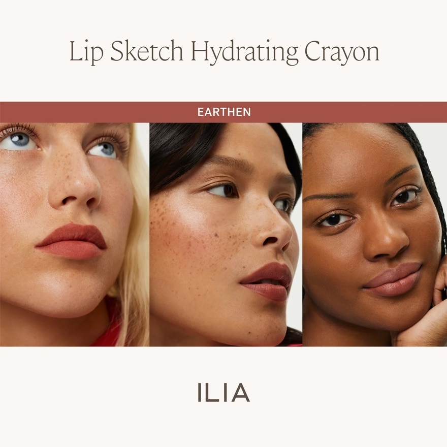 Ilia Set The Lip Sketch Trio Set