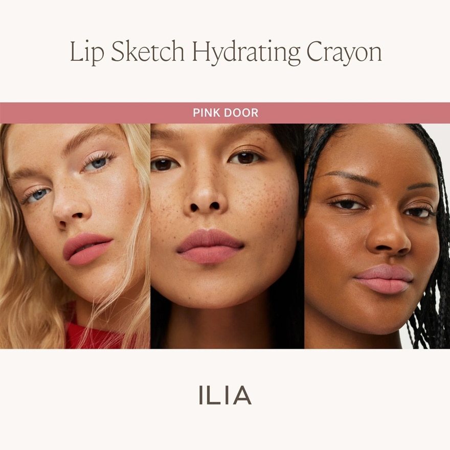 Ilia Set The Lip Sketch Trio Set