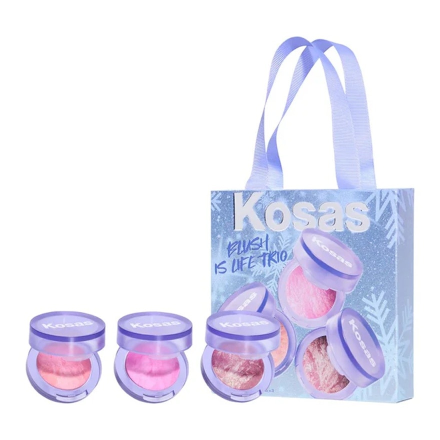 Kosas Set Brush is Life Trio Set