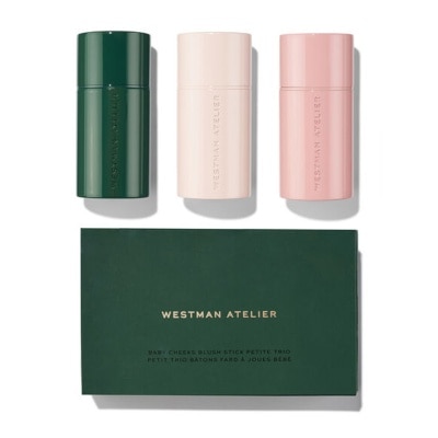 WESTMAN ATLELIER Westman Atlelier Set Baby Cheeks Blush Stick Petite Trio Set