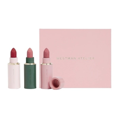 WESTMAN ATLELIER Westman Atlelier Set Lip Suede Matte Lipstick Trio Set